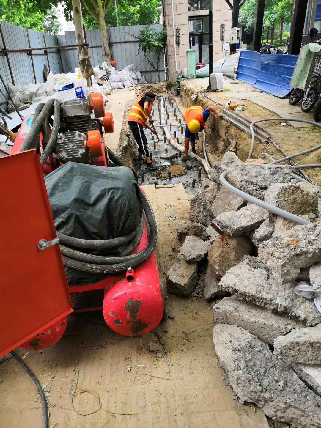 洪山地基加固解决房子的地基下沉问题