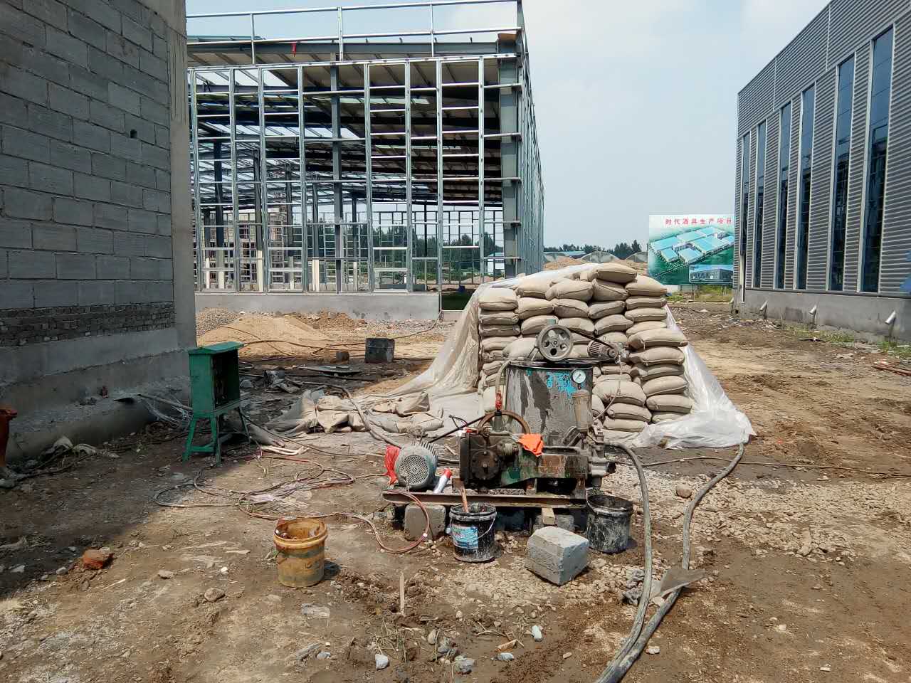 洪山地基加固前需要提前应做好以下工作