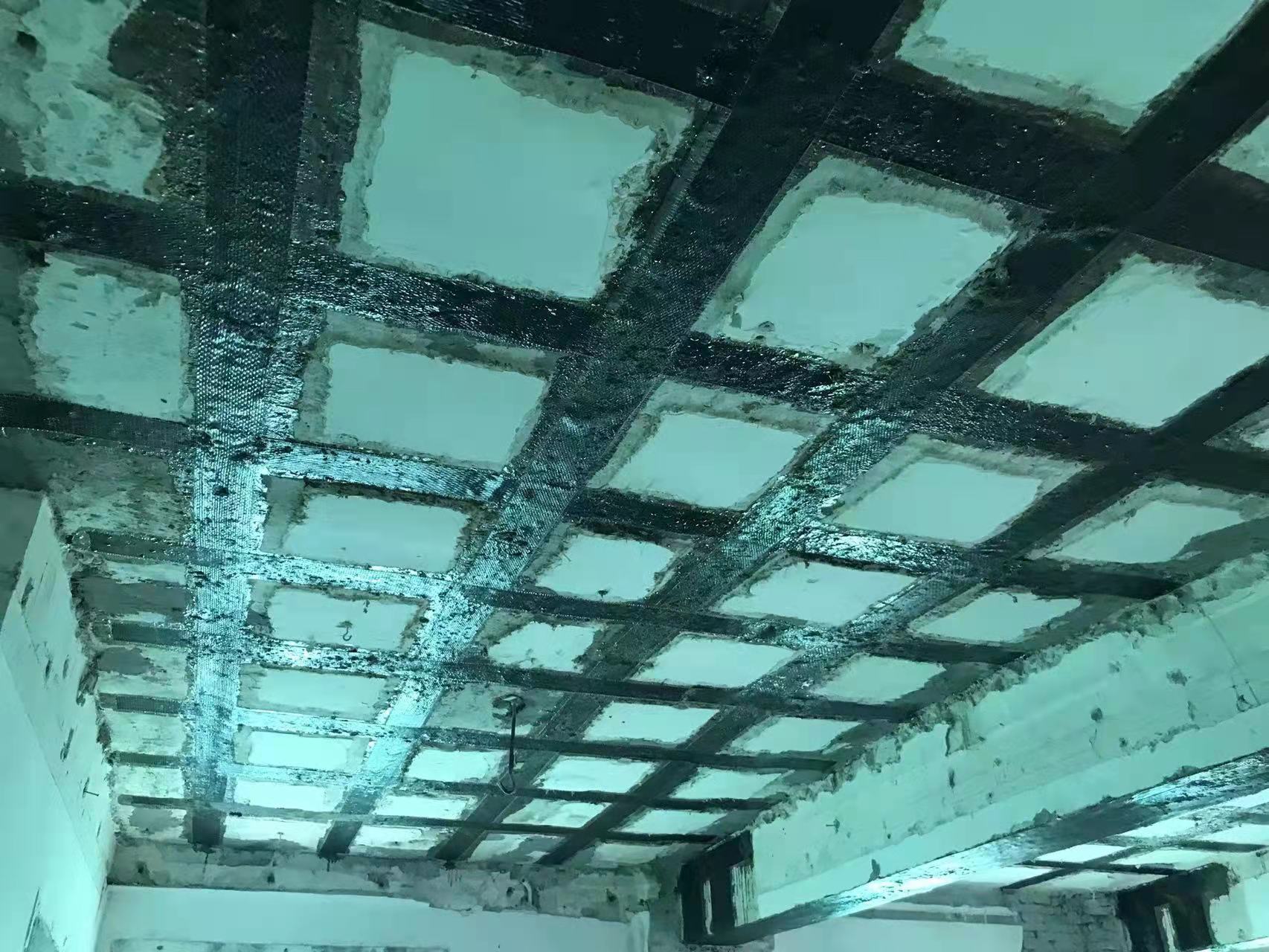 洪山粘碳纤维布施工工艺