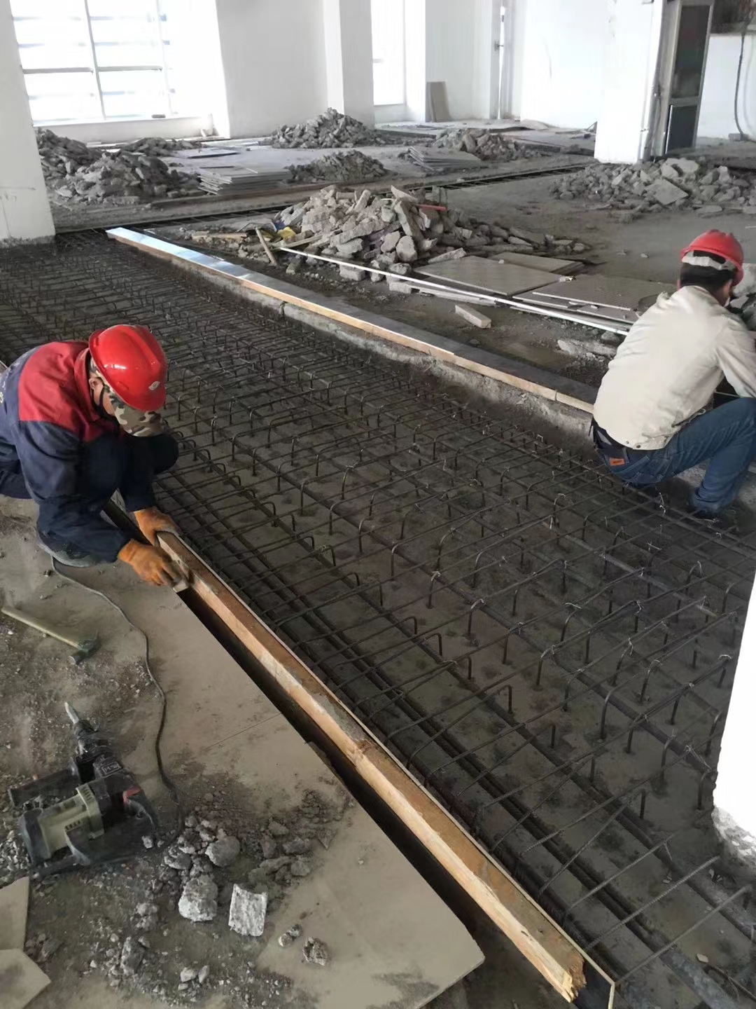 洪山房屋地基加固怎么做
