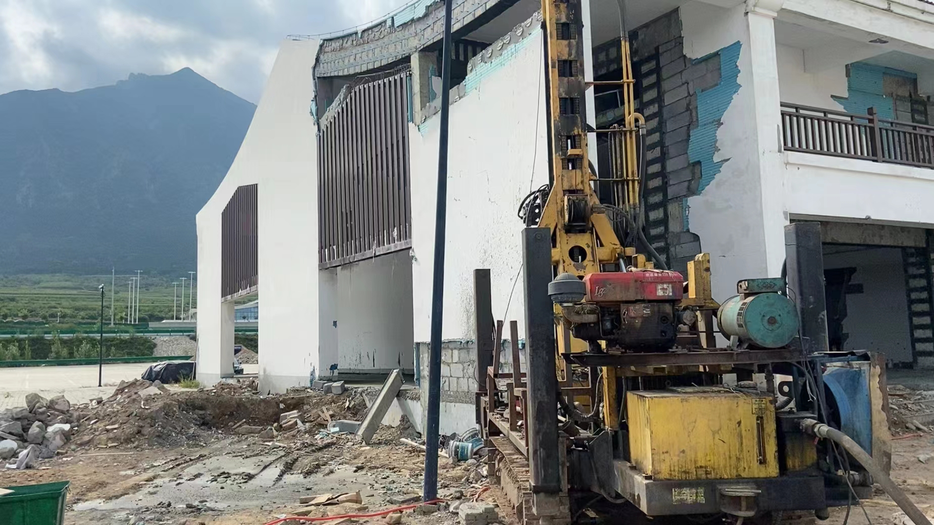 洪山自建房地基下沉如何加固处理